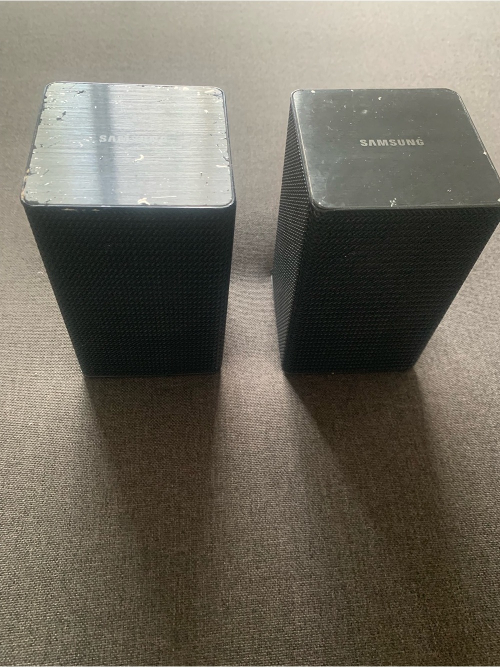 Samsung Model No.  PS-KS1-1 Surround Satellite Speakers Left & Right Pair